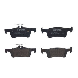 Комплект тормозных колодок из 4 шт. дисков BREMBO p24204