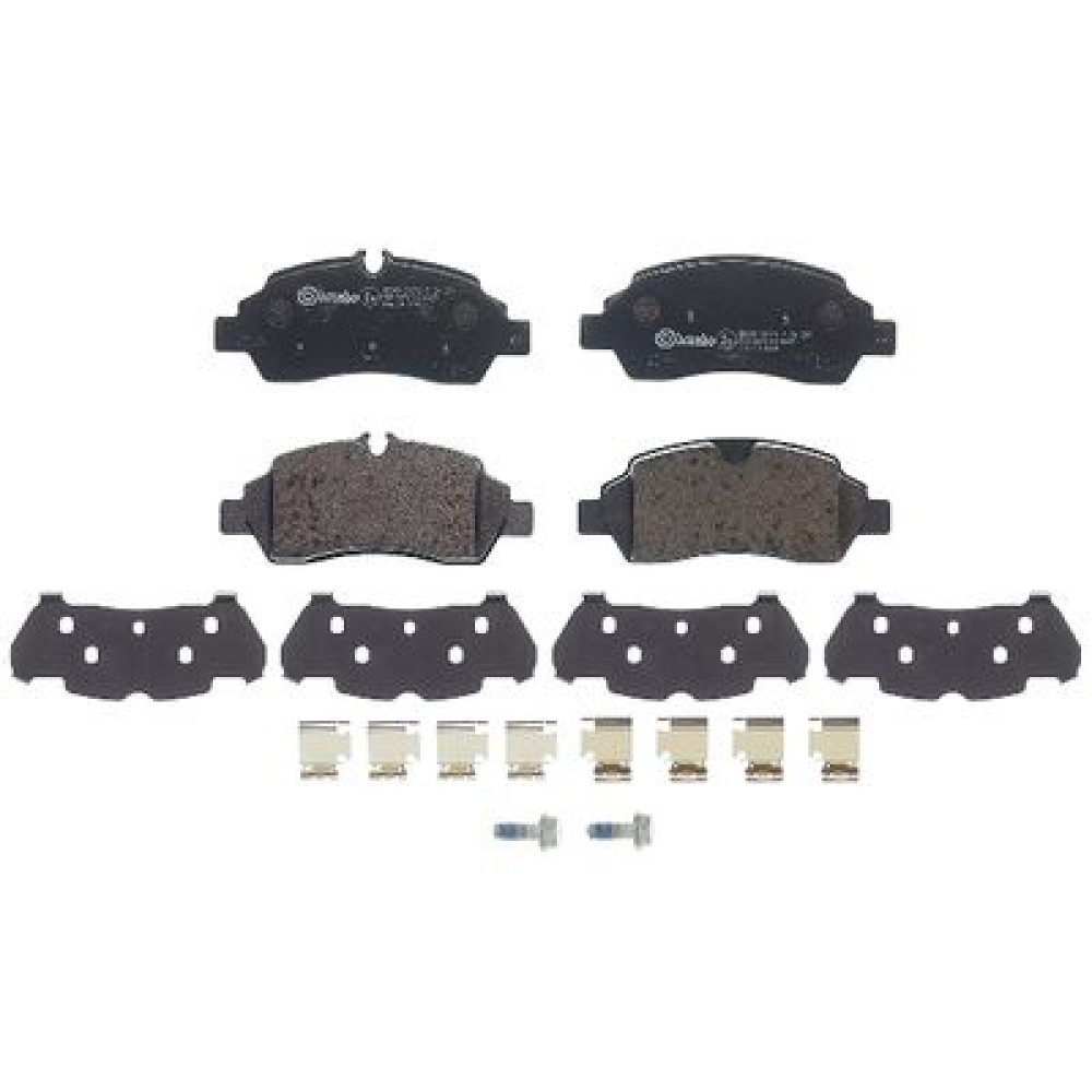 Комплект гальмівних колодок з 4 шт. дисків BREMBO p24209