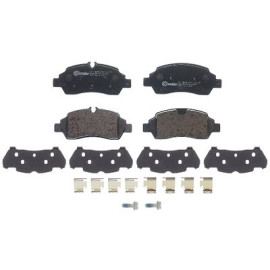 Комплект гальмівних колодок з 4 шт. дисків BREMBO p24209