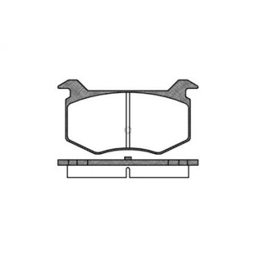 Тормозные колодки передние WOKING p288300