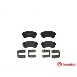 Гальмівні колодки задні BREMBO p30051