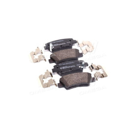 Тормозные колодки задние BREMBO p30067
