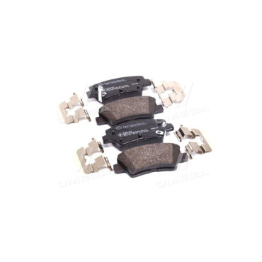 Тормозные колодки задние BREMBO p30067
