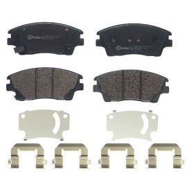 Комплект гальмівних колодок з 4 шт. дисків BREMBO p30096