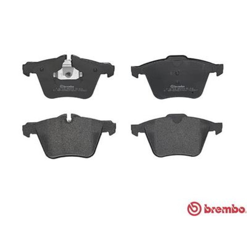 Тормозные колодки передние BREMBO p36028