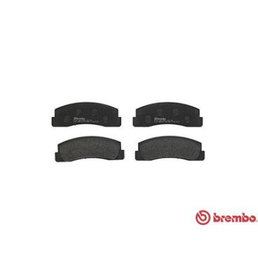 Комплект гальмівних колодок з 4 шт. дисків BREMBO p41002