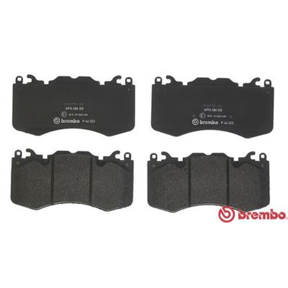 Тормозные колодки передние BREMBO p44023