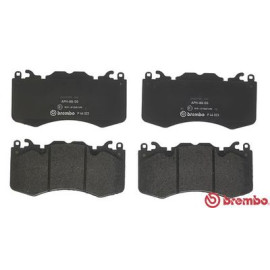 Тормозные колодки передние BREMBO p44023