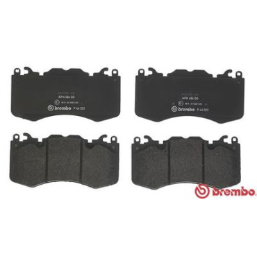 Тормозные колодки передние BREMBO p44023