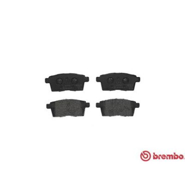 Комплект тормозных колодок из 4 шт. дисков BREMBO p49041