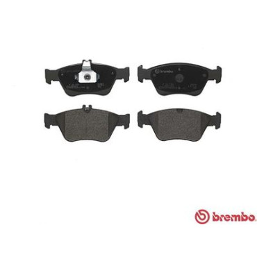 Комплект тормозных колодок из 4 шт. дисков BREMBO p50023