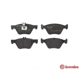 Комплект гальмівних колодок з 4 шт. дисків BREMBO p50026