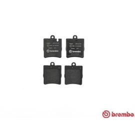 Комплект тормозных колодок из 4 шт. дисков BREMBO p50033