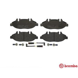 Комплект гальмівних колодок з 4 шт. дисків BREMBO p50050
