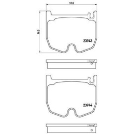 Тяга cтабілізатора перед. Yaris 05- ABS 260584