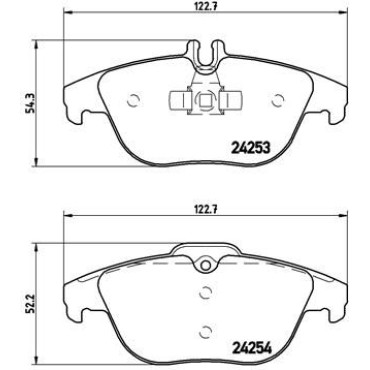 Сайлентблок переднього важеля (спереду) Caddy/Golf 03-/Jetta/Passat 05- HUTCHINSON 590183