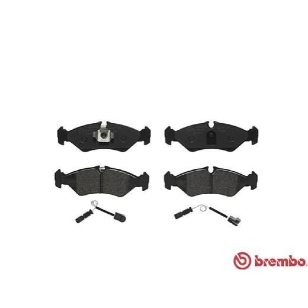 Комплект гальмівних колодок з 4 шт. дисків BREMBO p50081
