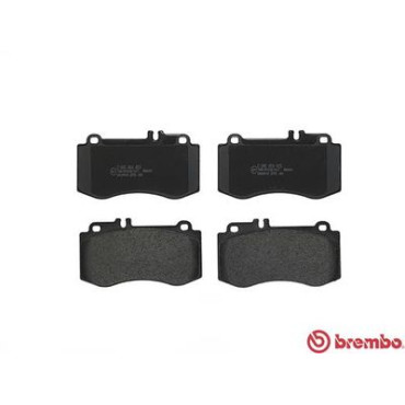 Комплект тормозных колодок из 4 шт. дисков BREMBO p50087