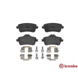 Комплект гальмівних колодок з 4 шт. дисків BREMBO p50100