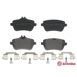 BREMBO p50117 Комплект тормозных колодок из 4 шт. дисков BREMBO p50117