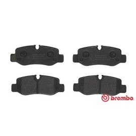 Комплект гальмівних колодок BREMBO p50126