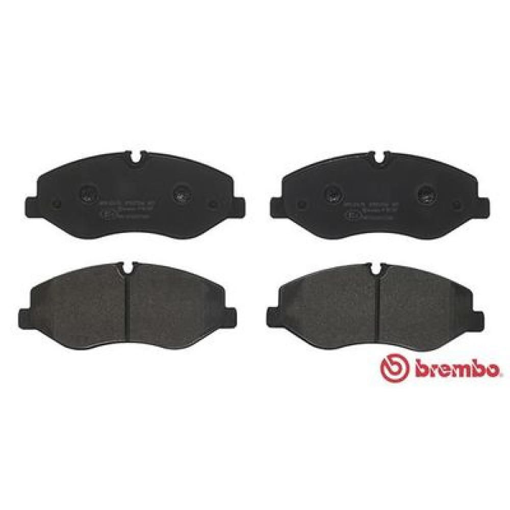 Комплект гальмівних колодок BREMBO p50129