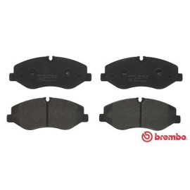 Комплект гальмівних колодок BREMBO p50129