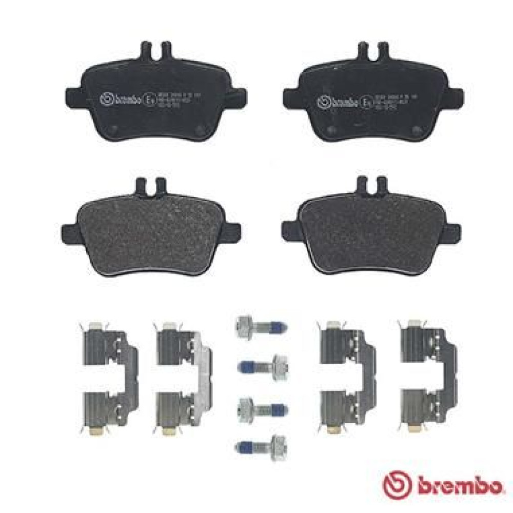 Тормозные колодки задние BREMBO p50140