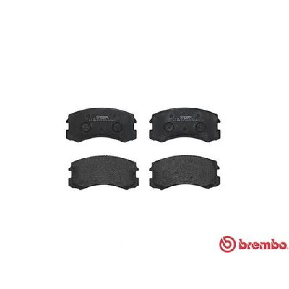 Комплект гальмівних колодок з 4 шт. дисків BREMBO p54041