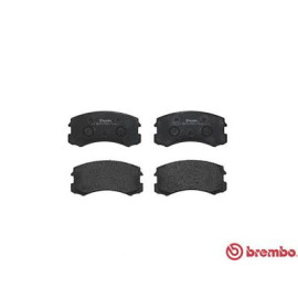 Комплект гальмівних колодок з 4 шт. дисків BREMBO p54041
