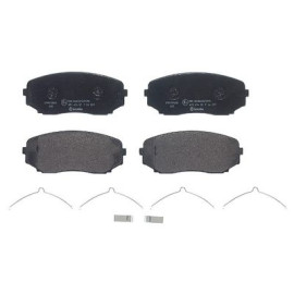 Комплект тормозных колодок из 4 шт. дисков BREMBO p54059