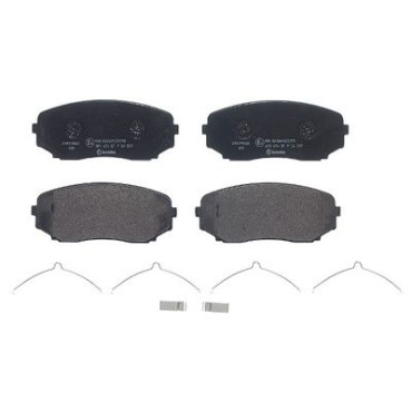 Комплект тормозных колодок из 4 шт. дисков BREMBO p54059