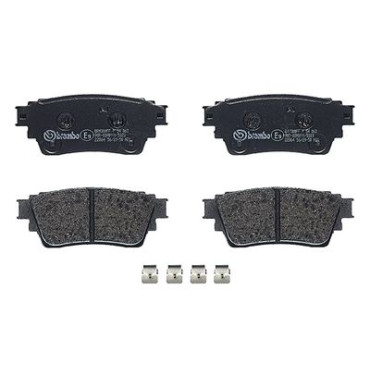 Тормозные колодки задние BREMBO p54063