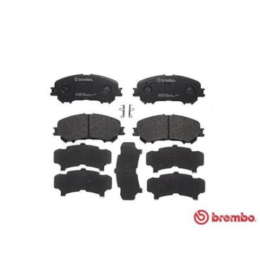 Гальмівні колодки передні BREMBO p56099