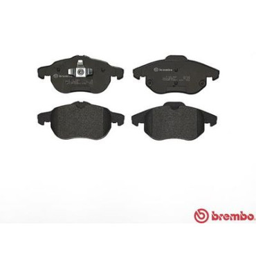 Комплект тормозных колодок из 4 шт. дисков BREMBO p59043