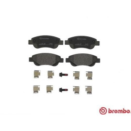 Комплект тормозных колодок из 4 шт. дисков BREMBO p61081