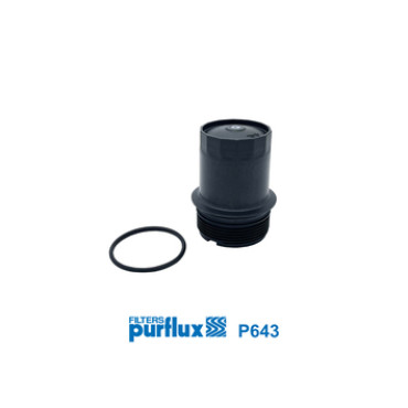 Корпус масляного фільтра PURFLUX p643