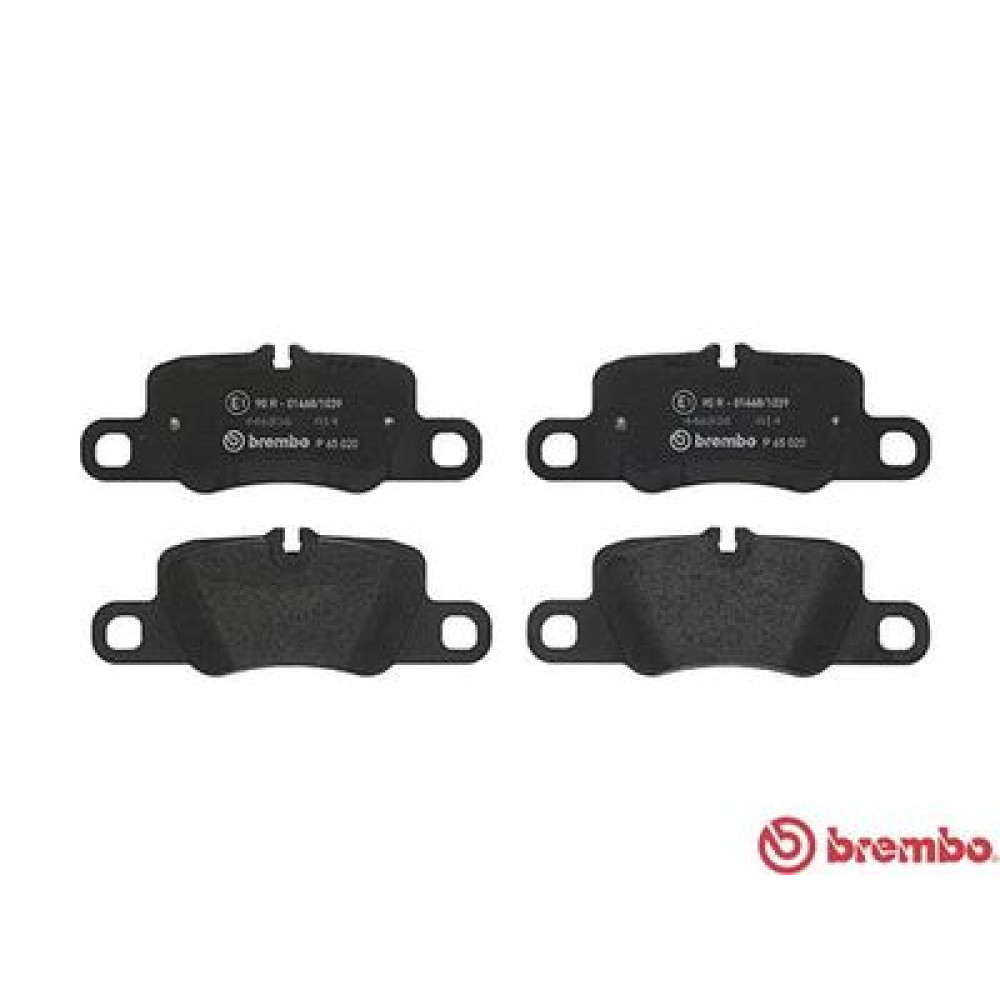 Комплект тормозных колодок из 4 шт. дисков BREMBO p65020