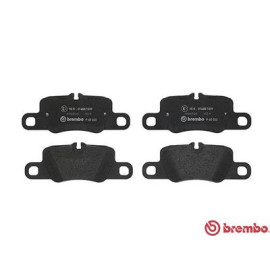 Комплект тормозных колодок из 4 шт. дисков BREMBO p65020