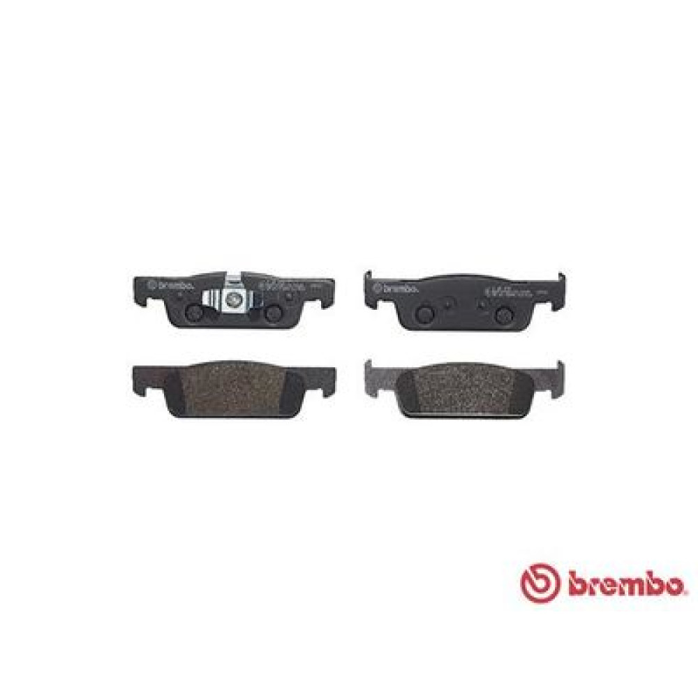 Комплект гальмівних колодок з 4 шт. дисків BREMBO p68059