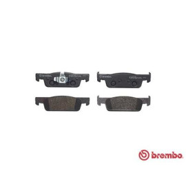 Комплект гальмівних колодок з 4 шт. дисків BREMBO p68059