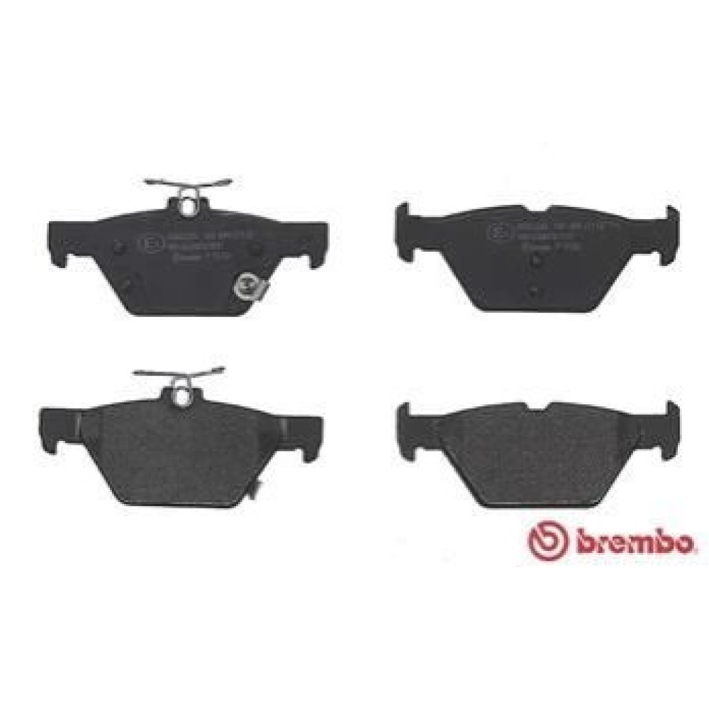 Тормозные колодки задние BREMBO p78026