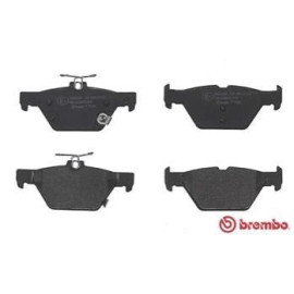 BREMBO p78026 Гальмівні колодки задні BREMBO p78026