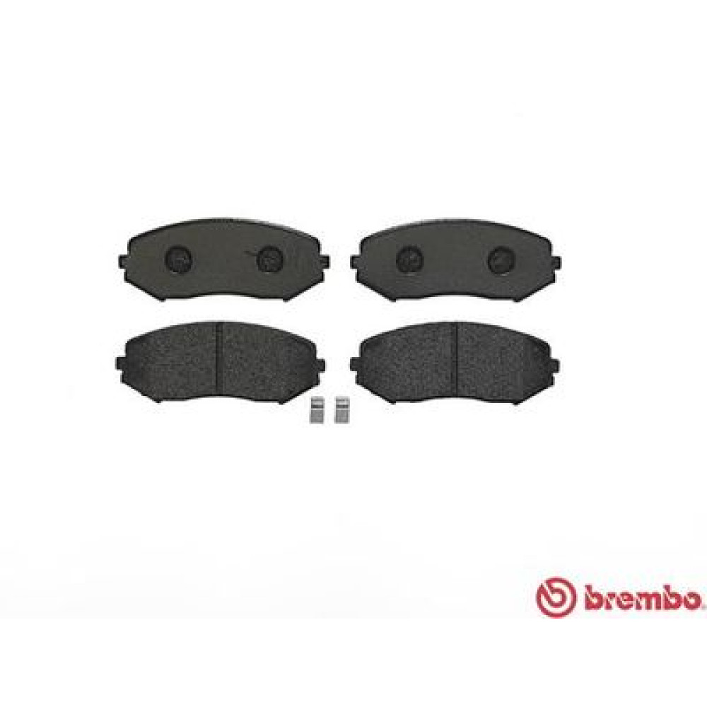 Тормозные колодки передние BREMBO p79018