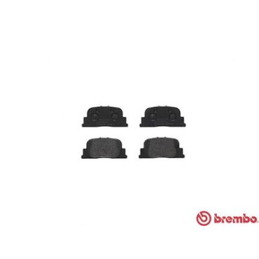 Комплект тормозных колодок из 4 шт. дисков BREMBO p83063