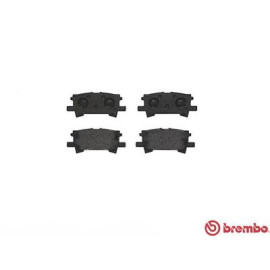 Комплект тормозных колодок из 4 шт. дисков BREMBO p83068