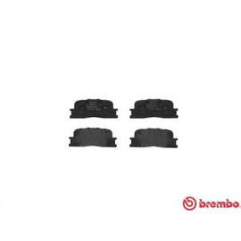 Комплект тормозных колодок из 4 шт. дисков BREMBO p83088
