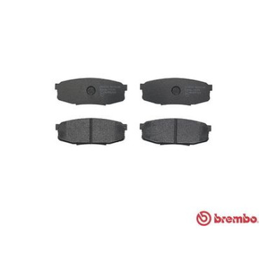 Гальмівні колодки задні BREMBO p83098