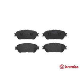 Комплект гальмівних колодок BREMBO p83105