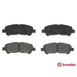Комплект гальмівних колодок з 4 шт. дисків BREMBO p83138